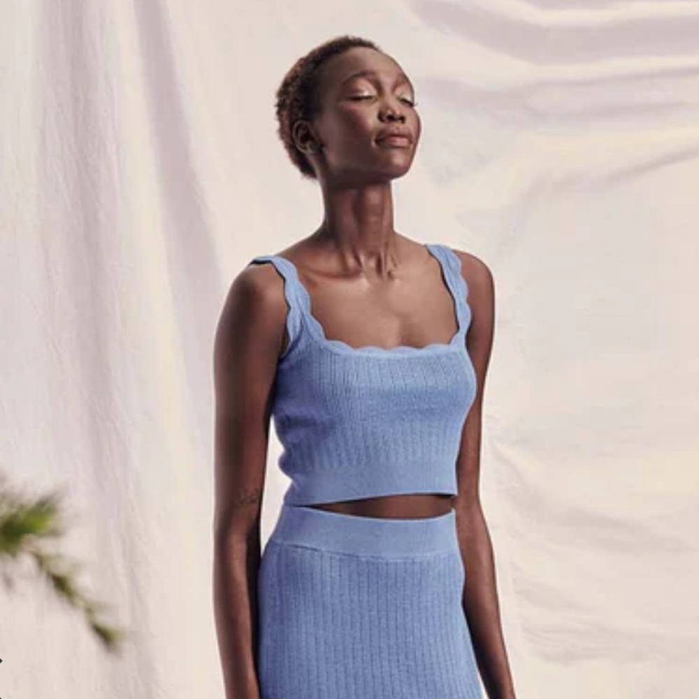 NWT SAYLOR Knit Crop Top